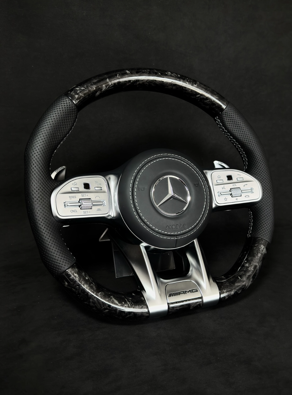 Custom Steering Wheel Mercedes Benz