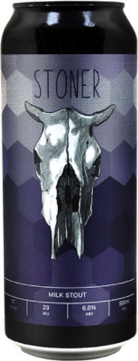 Пиво Заговор Стонер / Zagovor Stoner 0.5 - банка