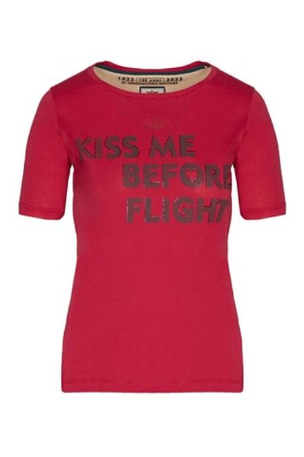 Футболка из эластичного хлопка (желтая)