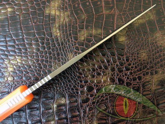 Нож STEELCLAW Галс оранжевый