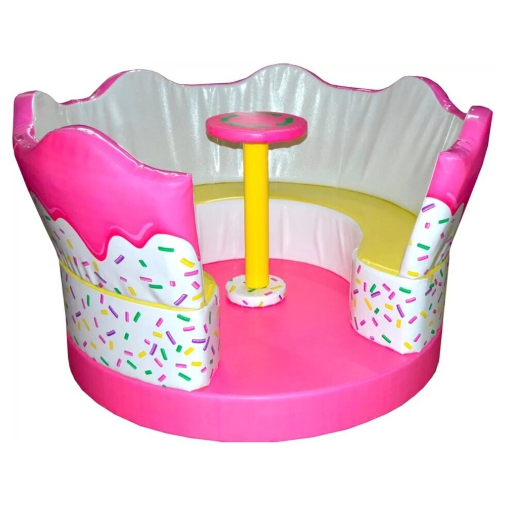 Карусель механическая «Ракушка» (140х140х100 см)