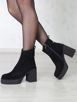 Полусапожки женские зимние