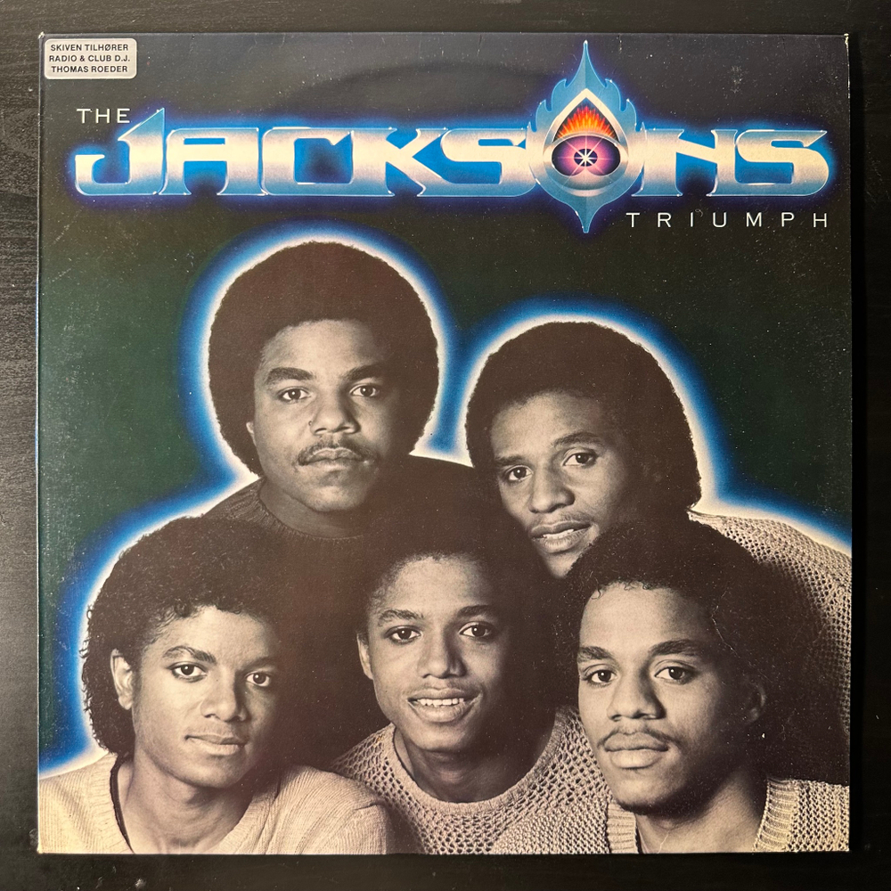 The Jacksons ‎– Triumph (Европа 1980г.)