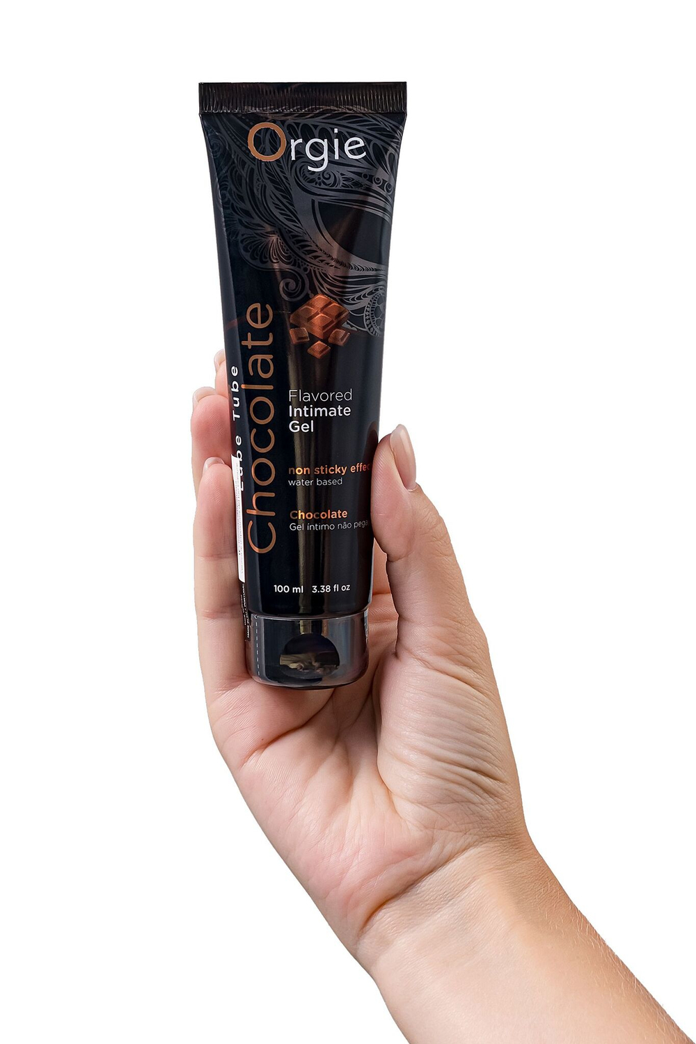 Интимный гель-лубрикант Orgie Lube Tube Chocolate, 100 мл