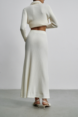 Юбка INEZ, молочный