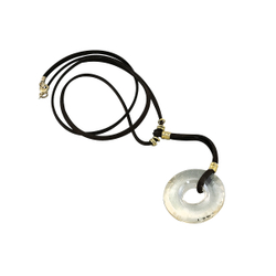 "Дискория" подвеска в золотом покрытии из коллекции "Composition" от Jenavi