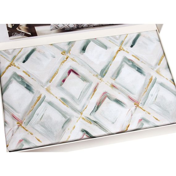 Постельное белье Bailey deluxe  TIVOLYO HOME Турция