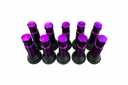Вентиль колеса автомобильный GWK010 Great Wolf в сборе, фиолетовый (10шт)