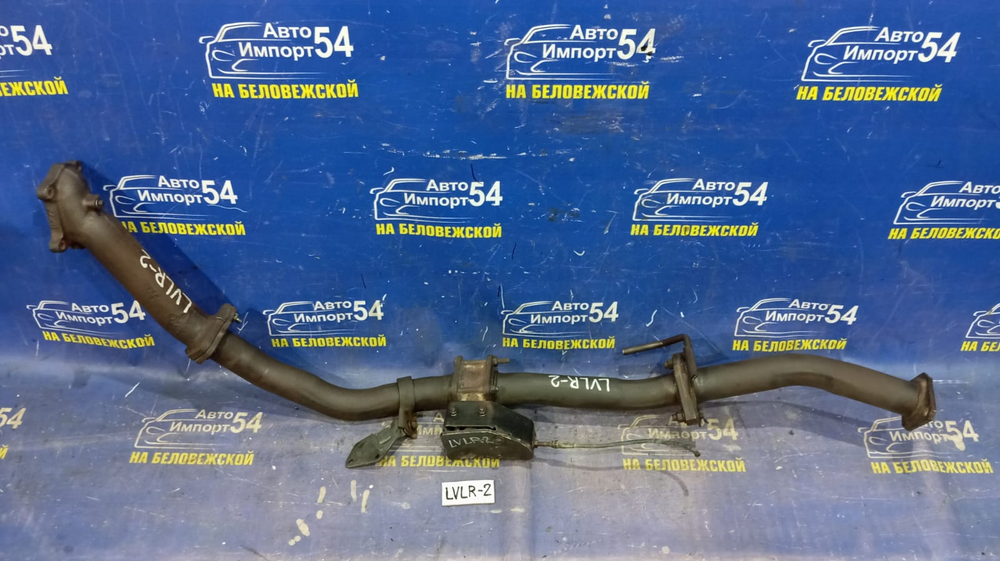 Глушитель/Приемная труба/Штаны MAZDA MPV 1996