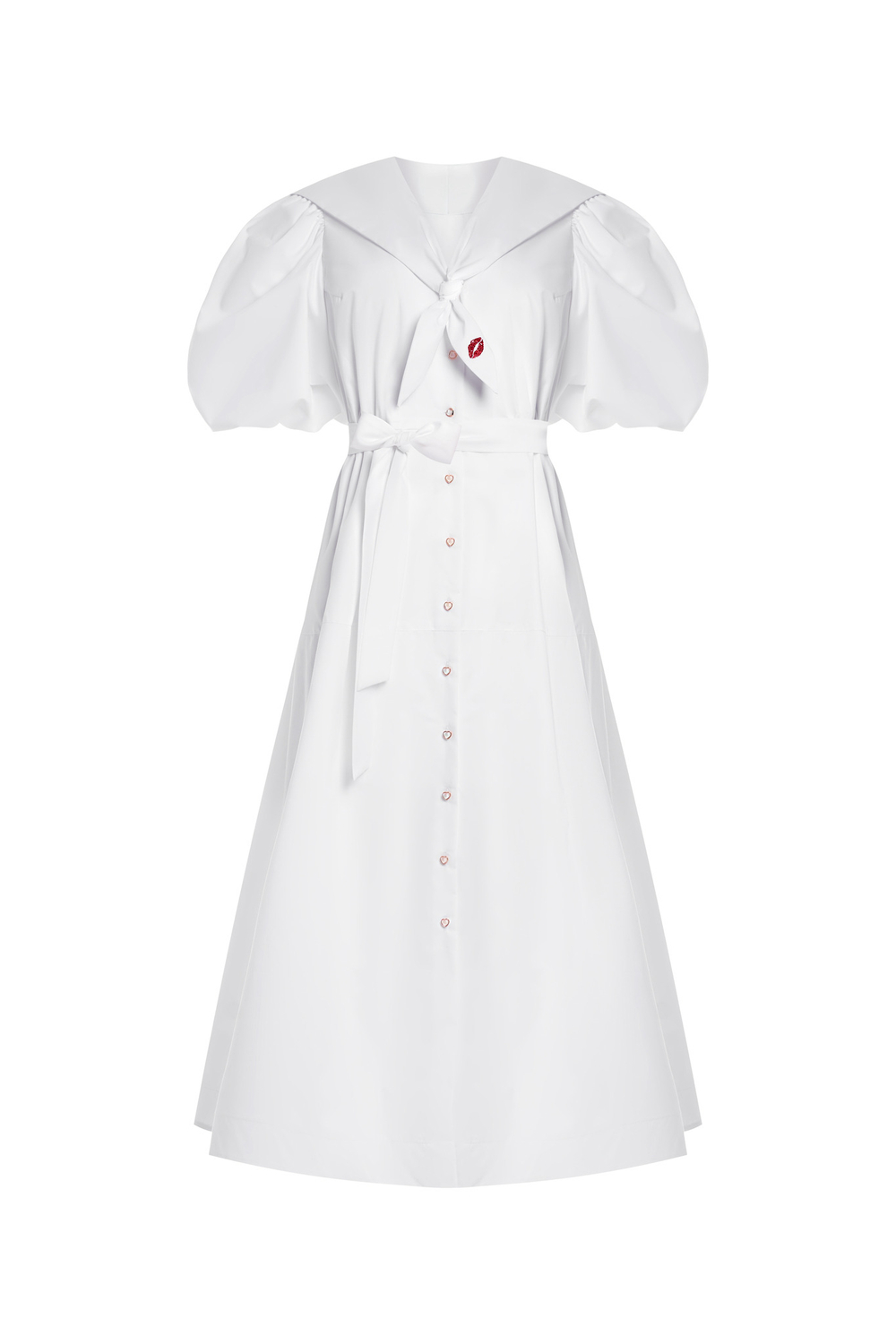 Платье “Ocean of heart” middle dress