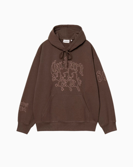 Толстовка Carhartt WIP Hooded Hackwork Sweat
