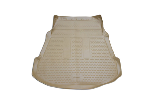 Коврик в багажник TOYOTA Fortuner, 2012- внедорожник , 1 шт. (полиуретан, бежевый) Element.NLC.48.56.B13B