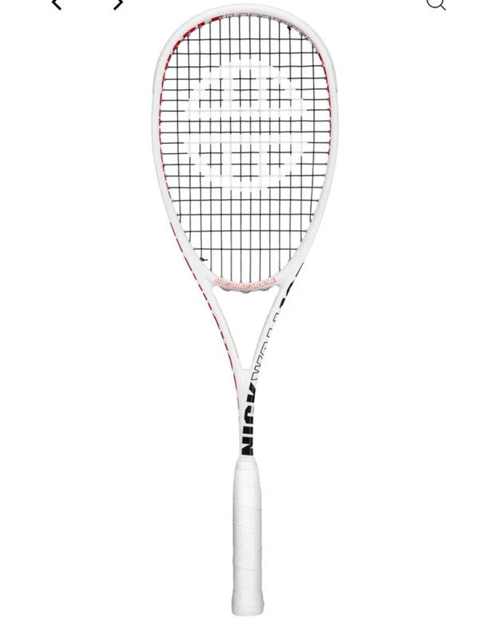 UNSQUASHABLE, NICK WALL 125 LIMITED EDITION,125g, Squash Racket,