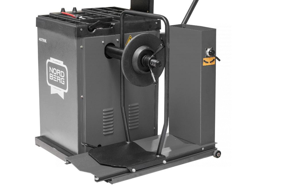 NORDBERG (45TRK(G)) Станок балансировочный для грузовых машин, серый, 380 В