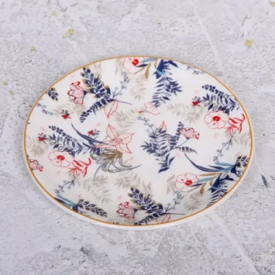 Тарелка керамическая «Paradise» 15см, белая