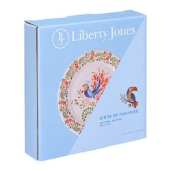 Набор тарелок Love Birds из коллекции Birds of Paradise в подарочной упаковке, Ø18 см, 2 шт.