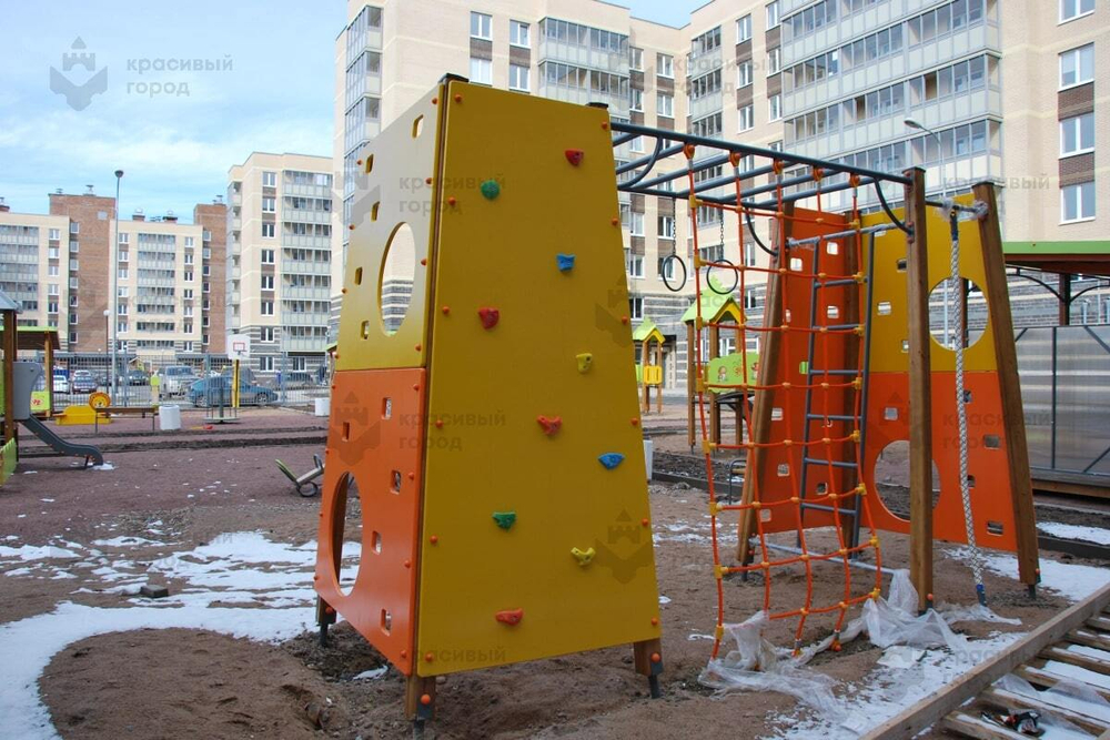 Стенка для перелезания тип-5