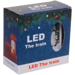 Сувенир с подсветкой «Волшебный экспресс» 12,5*11,5*5,5 см, Белый