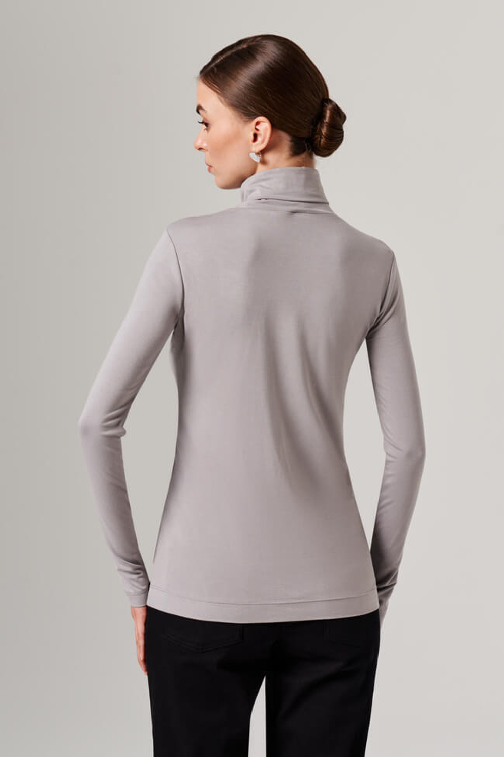 23162 Водолазка женская (серый)