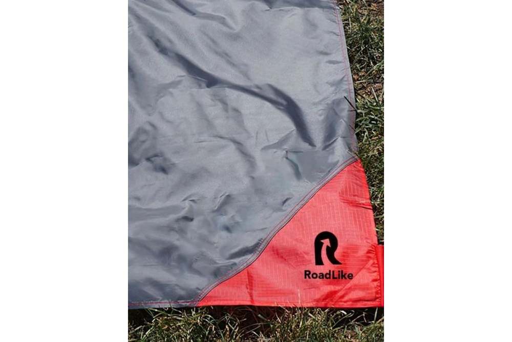 Покрывало для пикника RoadLike Pocket 110*160 см красный
