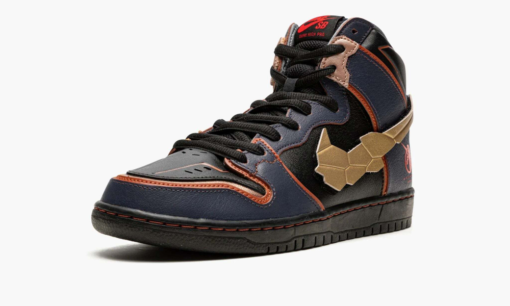 Dunk High PRO QS "Gundam - Banshee"