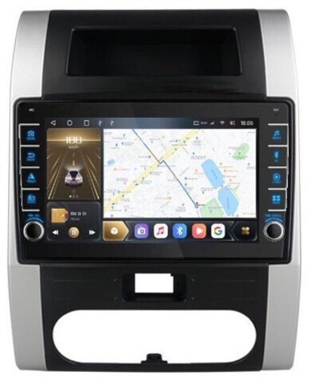 Магнитола для Nissan X-Trail 2007-2014 (T31) - Carmedia OL-1678 (крутилки) QLed, Android 10, ТОП процессор, CarPlay, SIM-слот