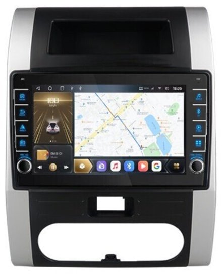 Магнитола для Nissan X-Trail 2007-2014 (T31) - Carmedia OL-1678 (кнопки и крутилки), Android 12, TS10,  CarPlay, 4G SIM-слот