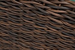 "Капучино" журнальный столик из искусственного ротанга (гиацинт), цвет коричневый