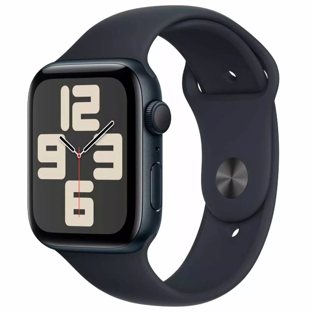 Умные часы Apple Watch Series SE2 (2023) 40mm Midnight Aluminium Case with Midnight Sport Band M/L (MR9Y3)