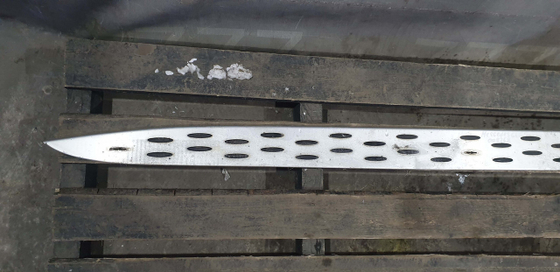 Накладка порога правого Mercedes ML GLE (W166) 11-18 Б/У Оригинал A1666900475