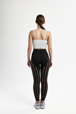 Легинсы бесшовные с высокой талией