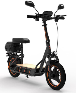 Электроскутер Kugoo C1 Pro Plus