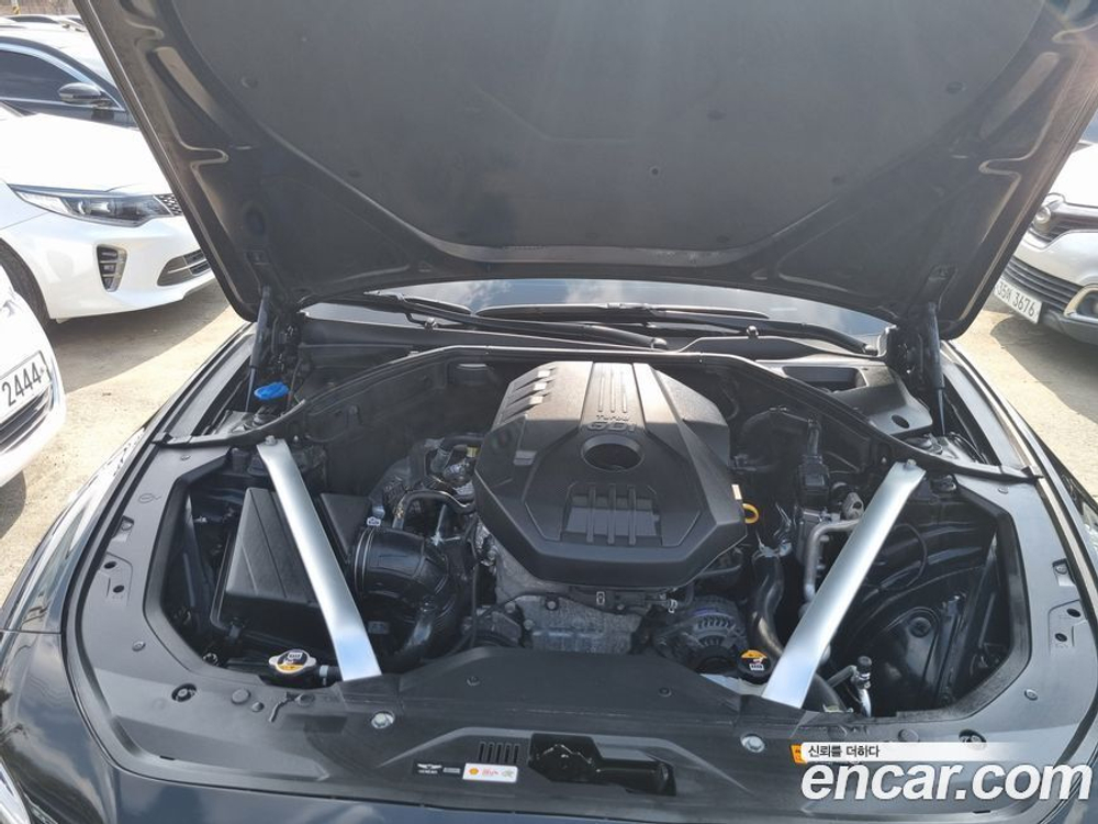 Genesis The New G70 Бензин 2.0T 2WD (01.2021)