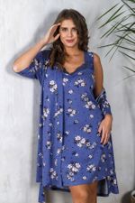 Халат Шарм-3 Виотекс СИНИЙ