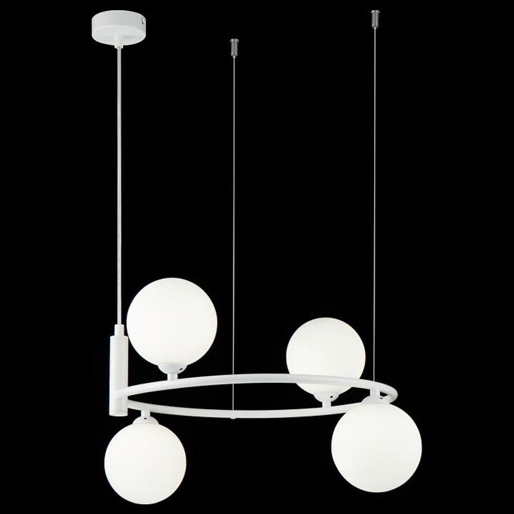 Подвесная люстра Maytoni MOD013PL-04W