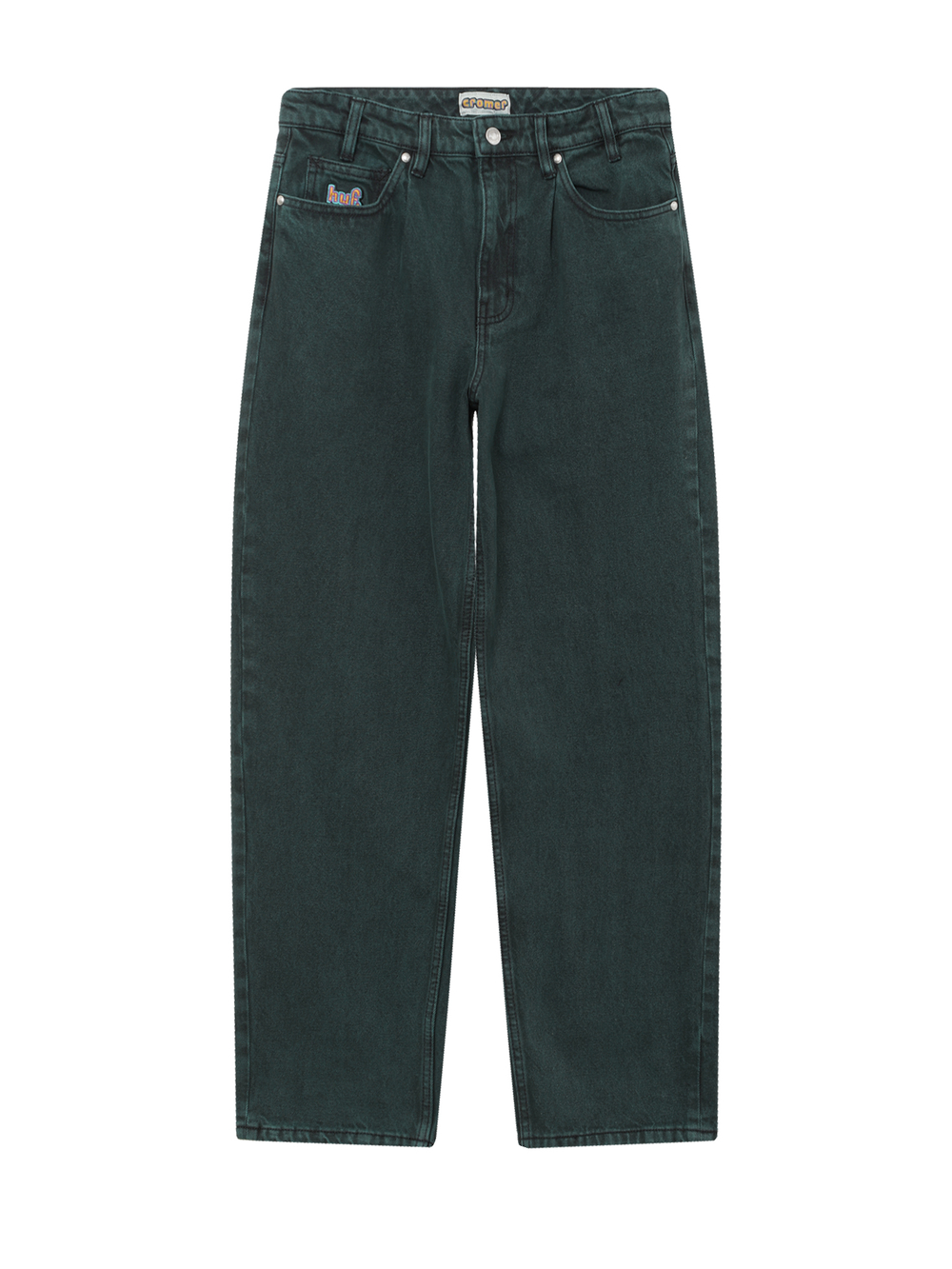 Джинсы (Baggy Fit) Cromer Washed Pant