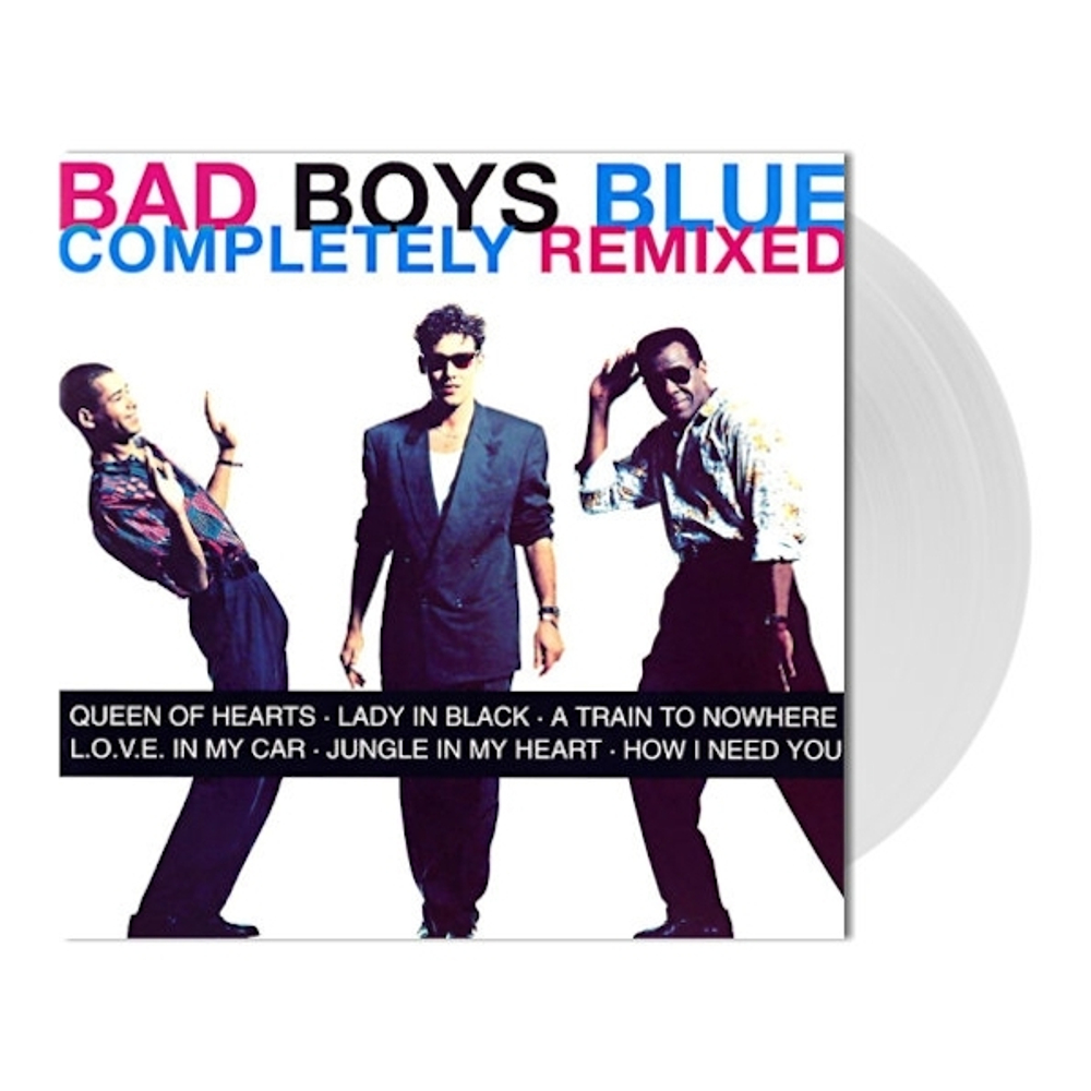 Bad Boys Blue / Completely Remixed (Coloured Vinyl)(2LP)