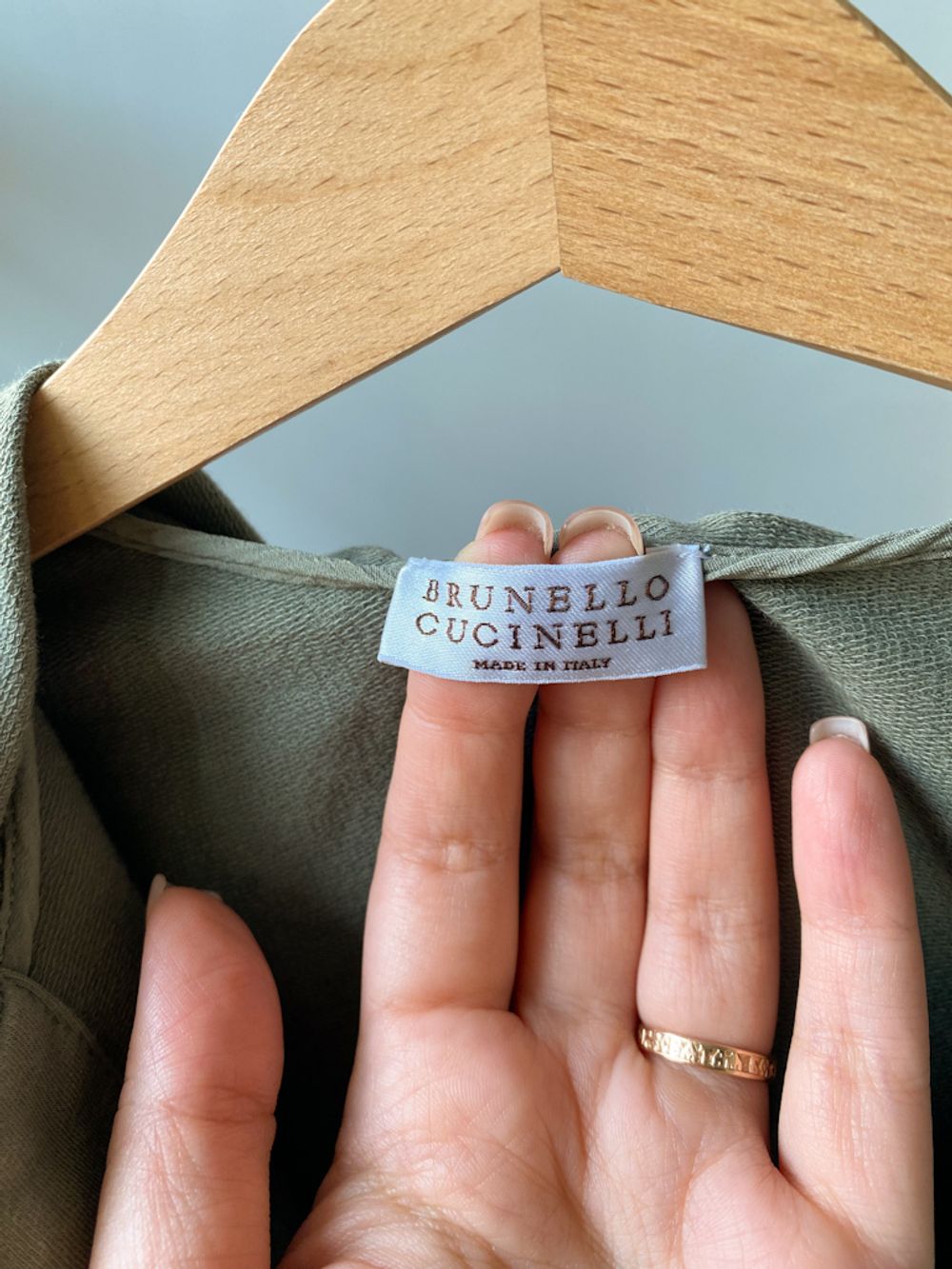 Хлопковая толстовка Brunello Cucinelli, 128