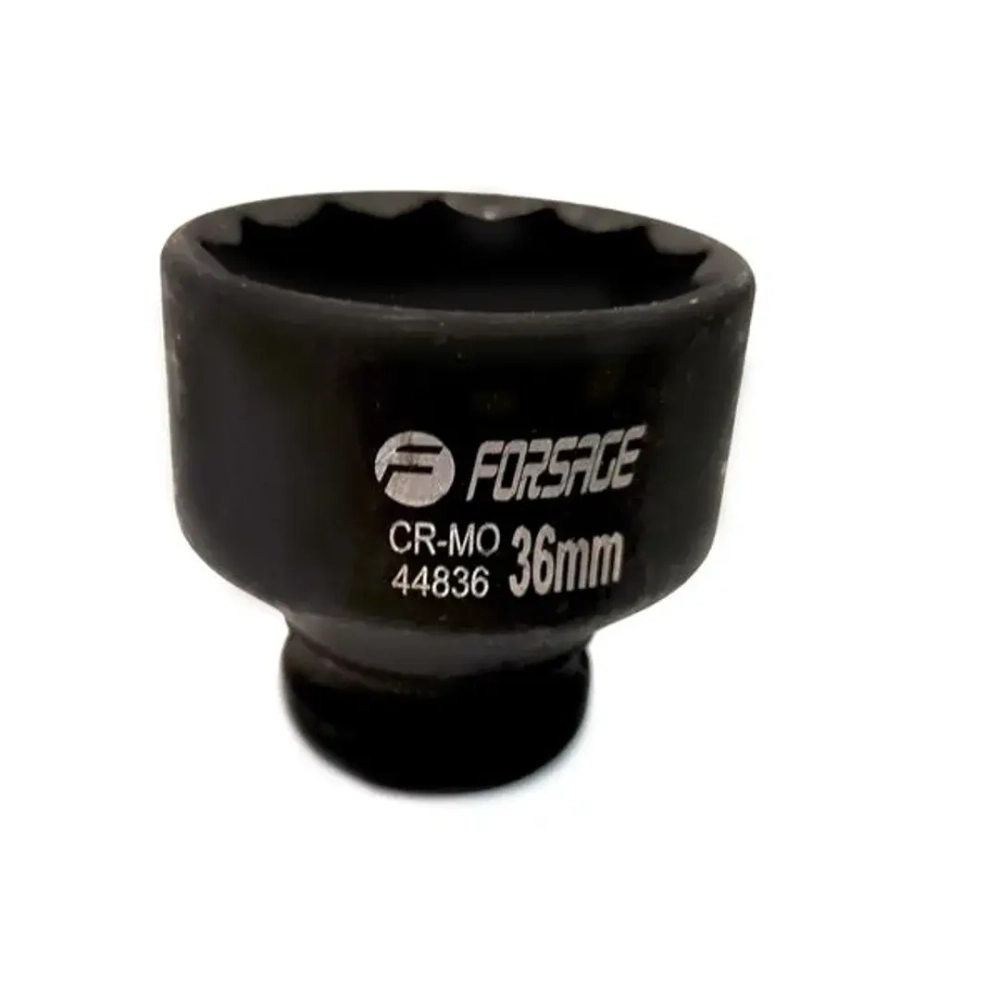Головка ударная 24мм (12гр.),3/4'' Forsage F-46824