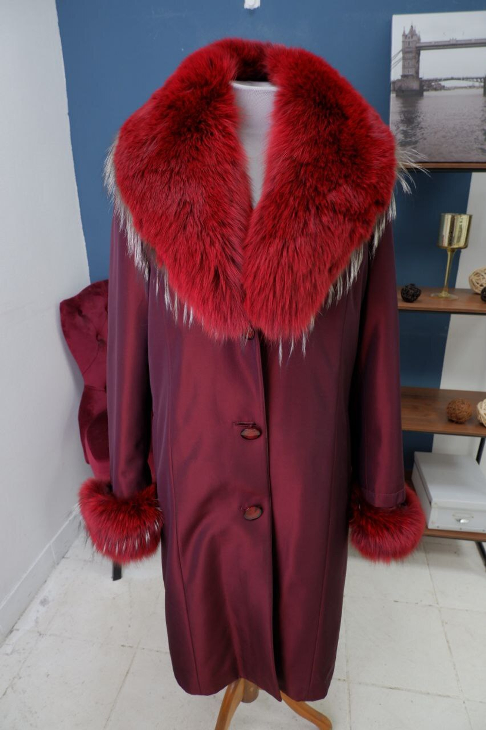 Пальто Nuofuyi зимнее 56 размер