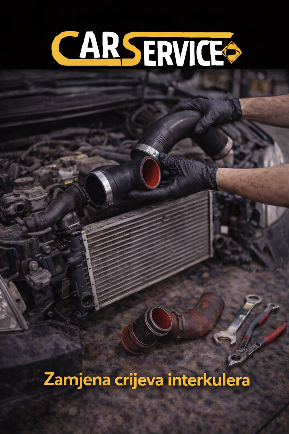 Intercooler Hose / Turbo Pipe Replacement