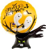 Шар-фигура, фольга, "Хэллоуин. Дерево с привидениями" (Falali), 39"/99 см (БГ-35)