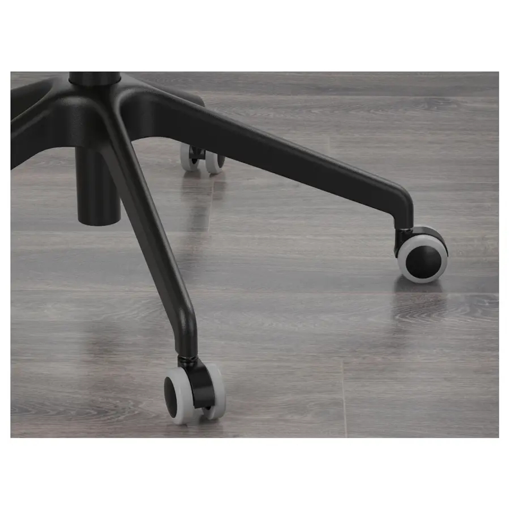 Офисный стул - IKEA LÅNGFJÄLL/LANGFJALL, 68x68x104см, белый, ЛОНГФЬЕЛЛЬ ИКЕА