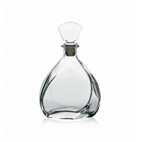 Штоф 700 мл. h=235 мм. с пробкой Лист (11335/01) (45331)