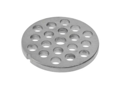 Решетка мясорубки большая Ф-62мм отверстия 0.8 мм Zelmer Mulinex Redmond Kenwood