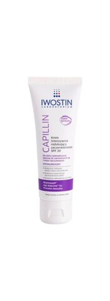 Iwostin Capillin - интенсивный крем против покраснений SPF 20 /   40  ml  / GTIN 5902502432219