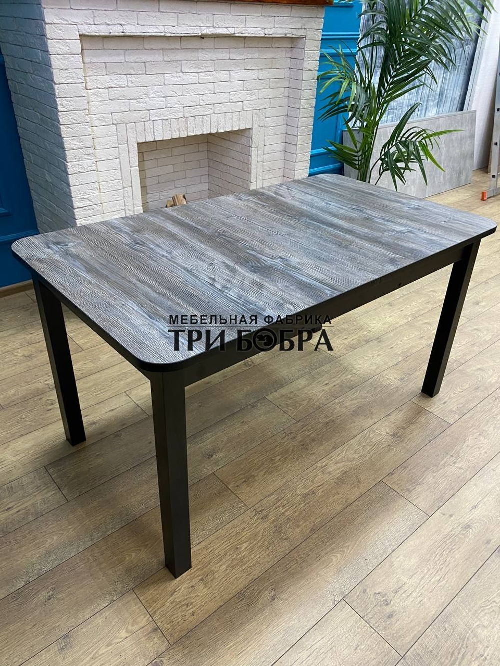 Большой кухонный стол "Макси", сосна Пандероса