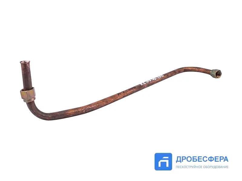 Трубопровод К2.00.00.200 медный на компрессор К2 с 2014 года