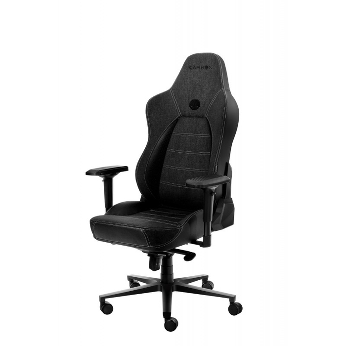 Премиум игровое кресло KARNOX DEFENDER DR -ткань, dark grey (KX800211-DRF)