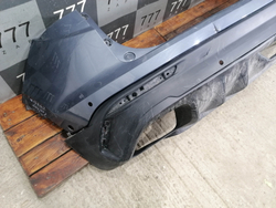 Бампер задний + юбка заднего бампера Geely Coolray 19-24 Б/У Оригинал 6600247097